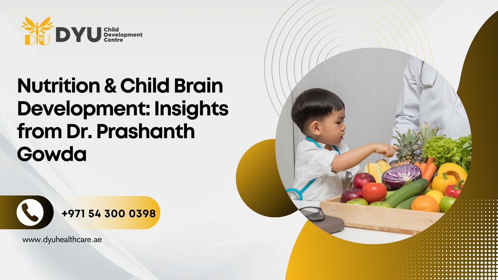 Best Child Development Centre in Bur Dubai | DYU Health Care