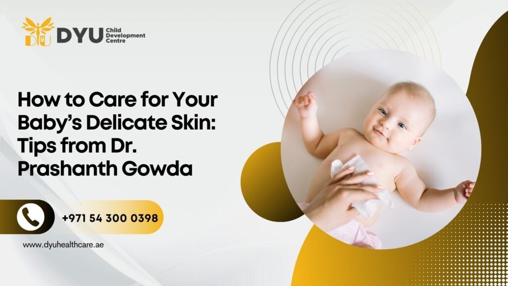 Best Pediatrician In Bur Dubai | Dr. Prashanth Gowda