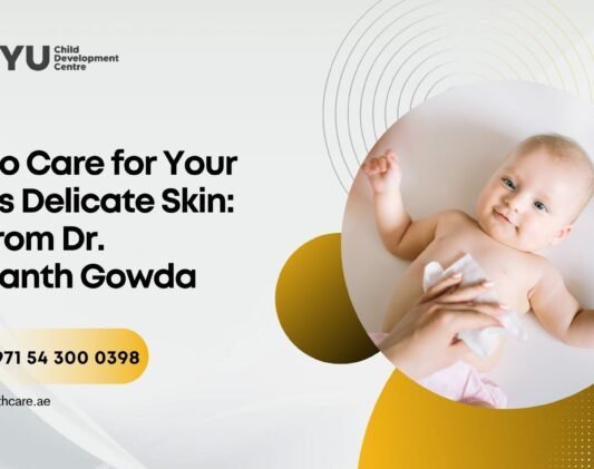 Best Pediatrician In Bur Dubai | Dr. Prashanth Gowda